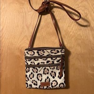 Dooney & Bourke Cheetah Crossbody Purse
